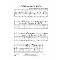 I Feel Good (And I´m  worth it)  in C / N Frisk/A Mattsson/Adel Dahdal 